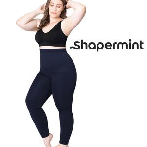 Shapermint Essentials High Waisted Shaping Leggings, 3X
